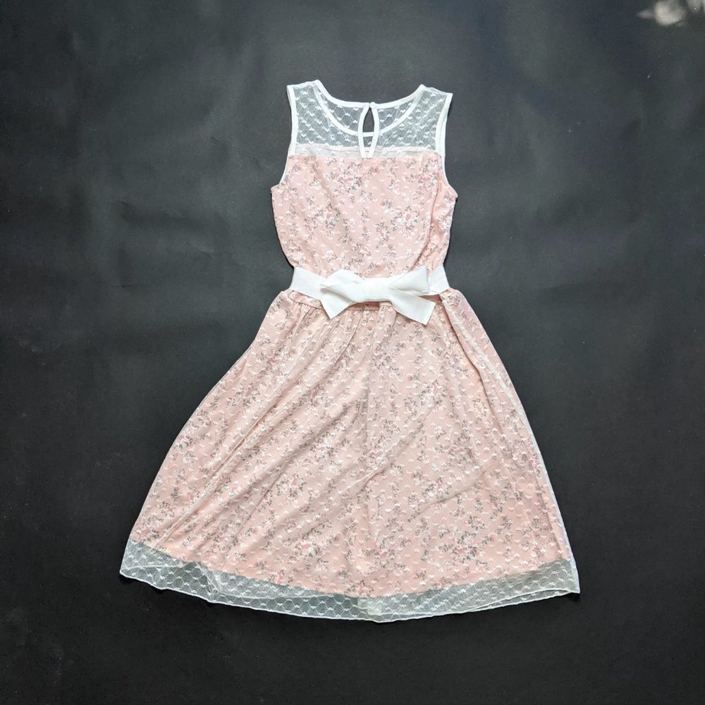 PENNY CANDY Pink Floral Dress size: 12